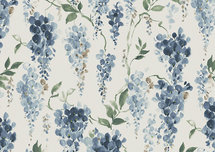 Wisteria Silk, Dream - Roman Blind - Image 7
